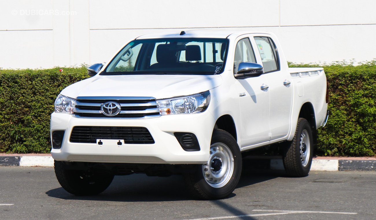 Toyota Hilux DLX - G | 4WD A/T | 2022 | For Export Only