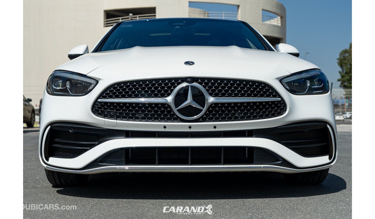 Mercedes-Benz C200 Sport 2022 White With Sunroof