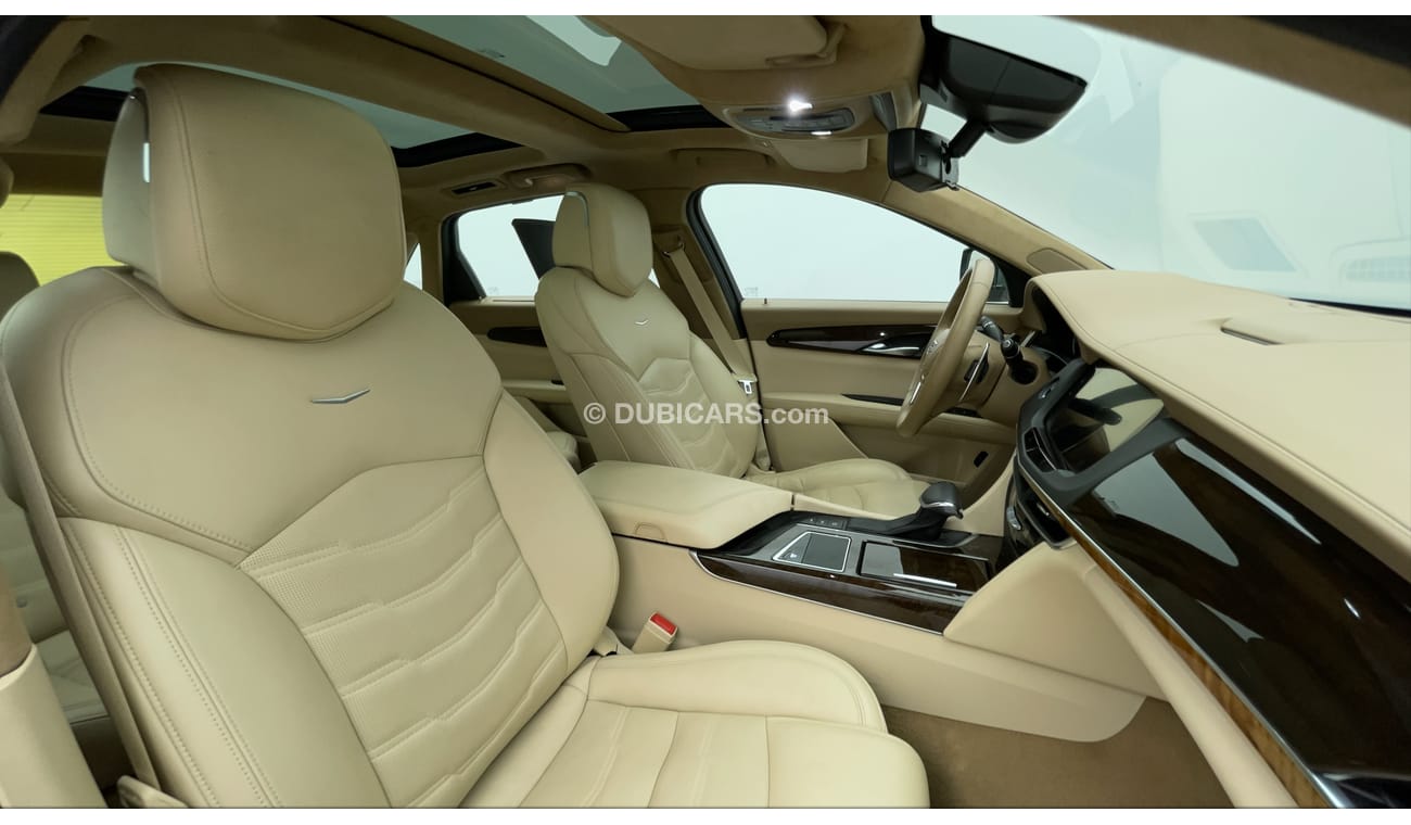 Cadillac CT6 3.0TT PLATINUM 3 | Under Warranty | Inspected on 150+ parameters