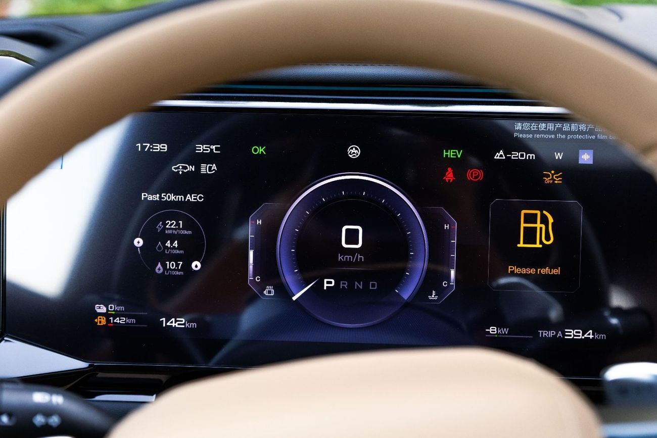 بي واي دي ليوبارد 8 Smart and Brave Flagship Edition (6 Seats)