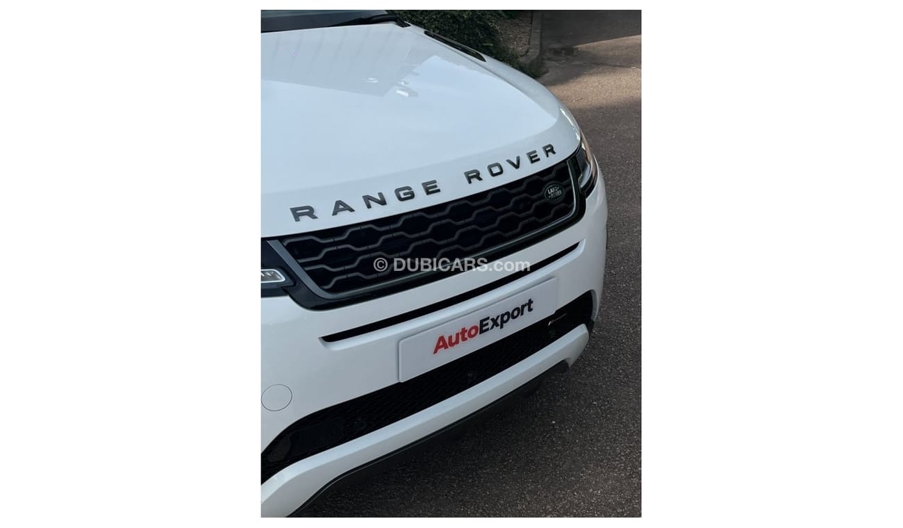 لاند روفر رانج روفر إيفوك NEW P300e R-Dynamic Right Hand Drive