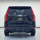 Cadillac Escalade Sport 6.2L 4WD 2022 Cadillac Escalade Sport, Agency Warranty 12/27& Service, Full Service History, G