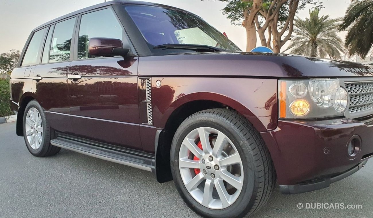 Land Rover Range Rover 35th Anniversary Autobiography