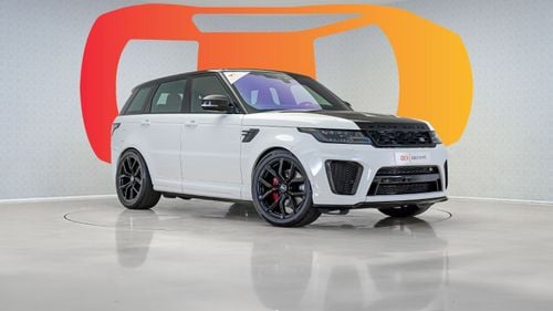 Land Rover Range Rover Sport SVR