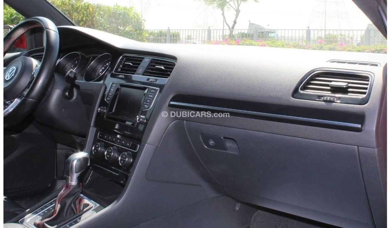 Volkswagen Golf GTI FULL OPTION 2016 GCC IN MINT CONDITION