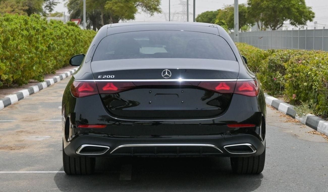 مرسيدس بنز E200 Mercedes Benz E200 AMG 2.0L | HUD | 2024