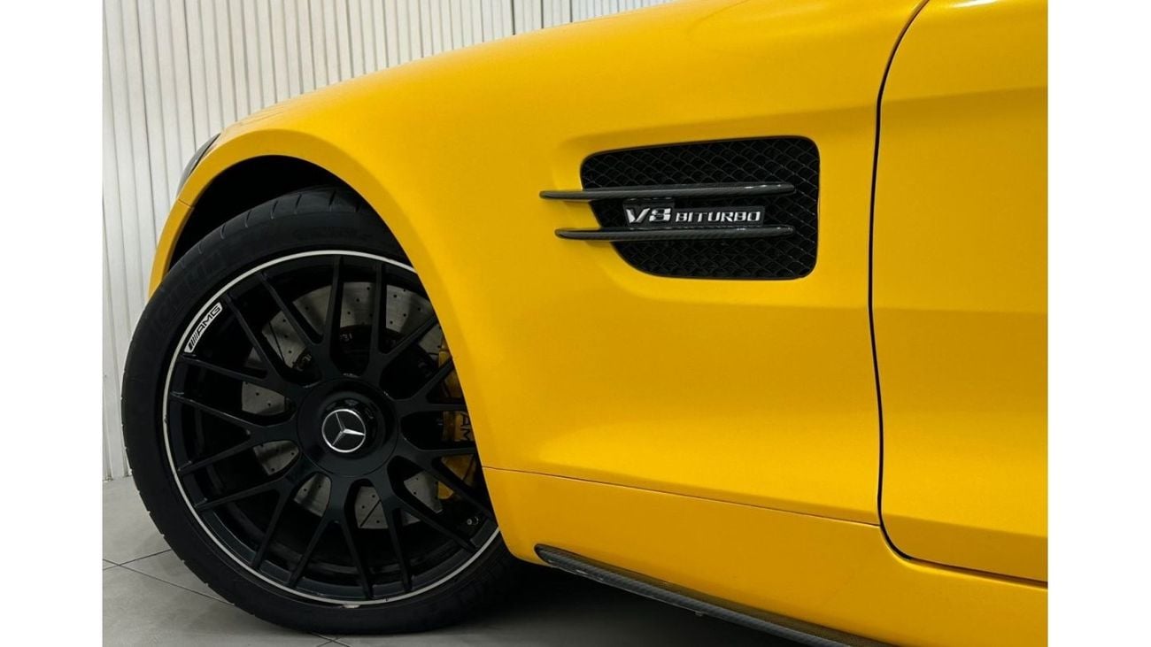 مرسيدس بنز AMG GT S 2016 Mercedes GTS , Full Mercedes Service History, GCC