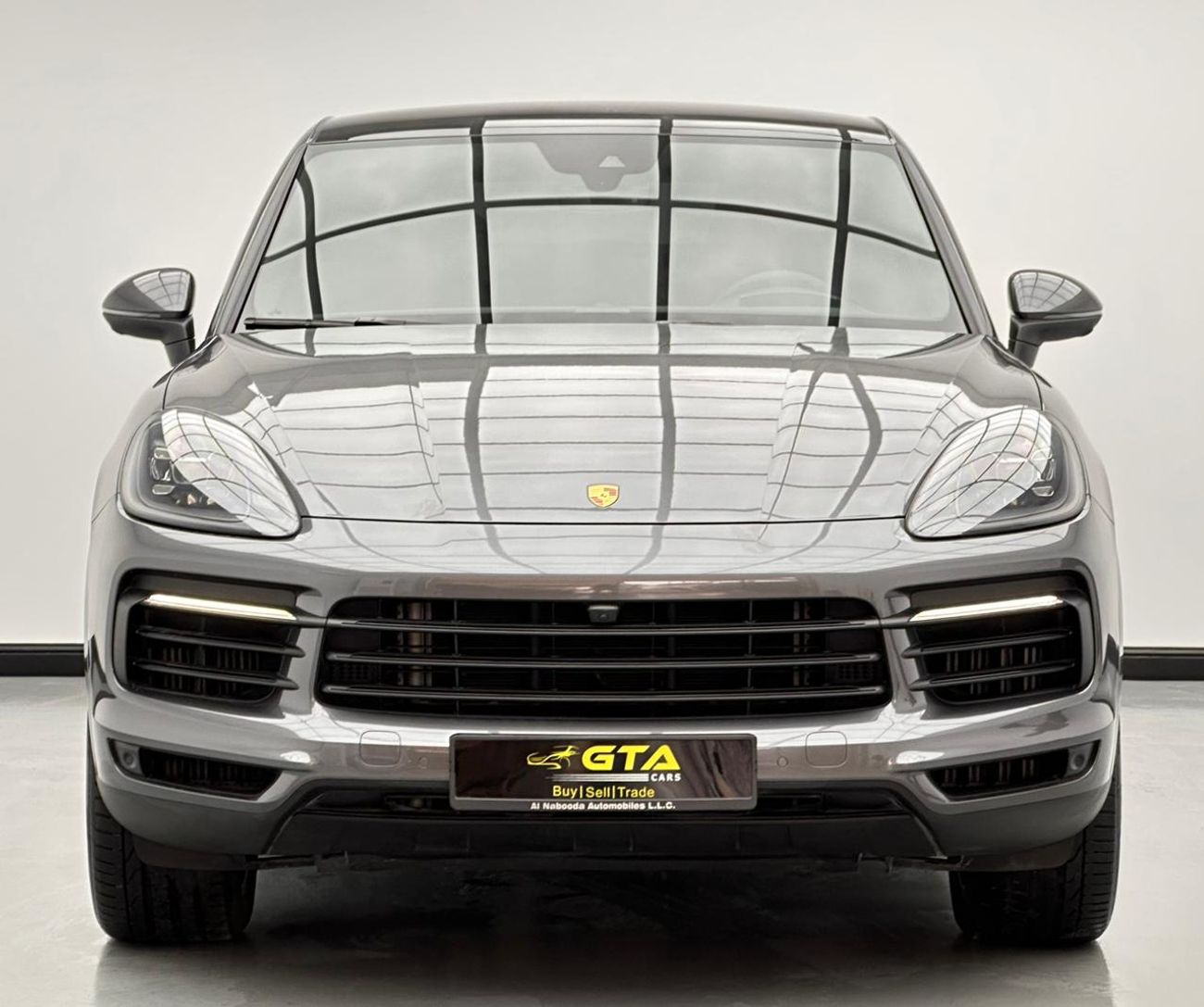 بورش كايان 2023 Porsche Cayenne Coupe, 1 Year Warranty Unlimited Km, Porsche Full Service History, GCC