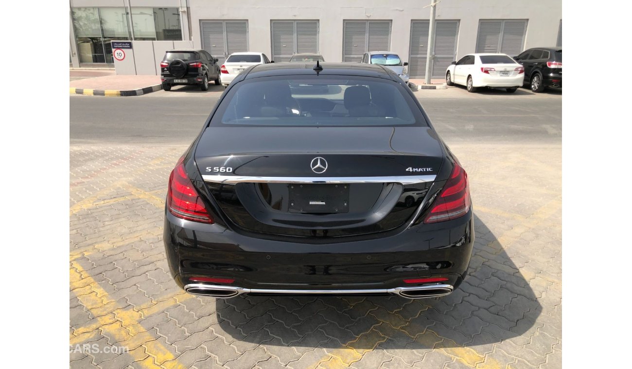 Mercedes-Benz S 560 Canada importer FULL OPTION