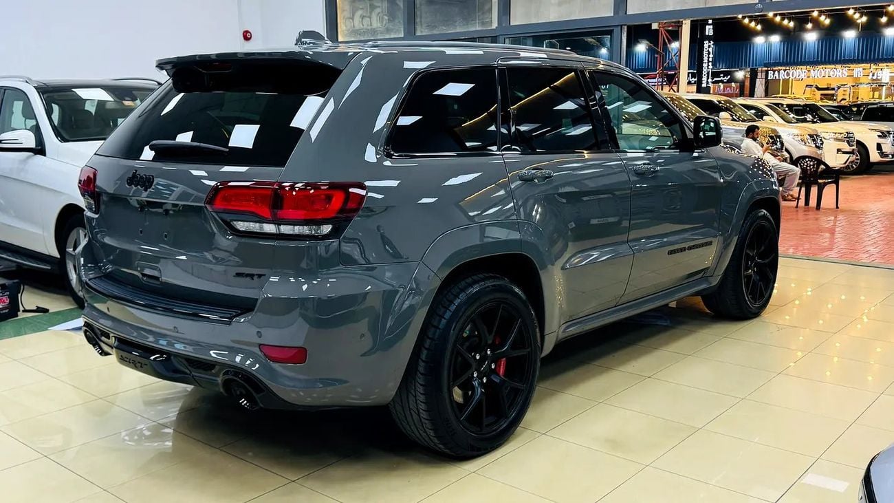 Jeep Grand Cherokee SRT Canadian Specs Original Paint