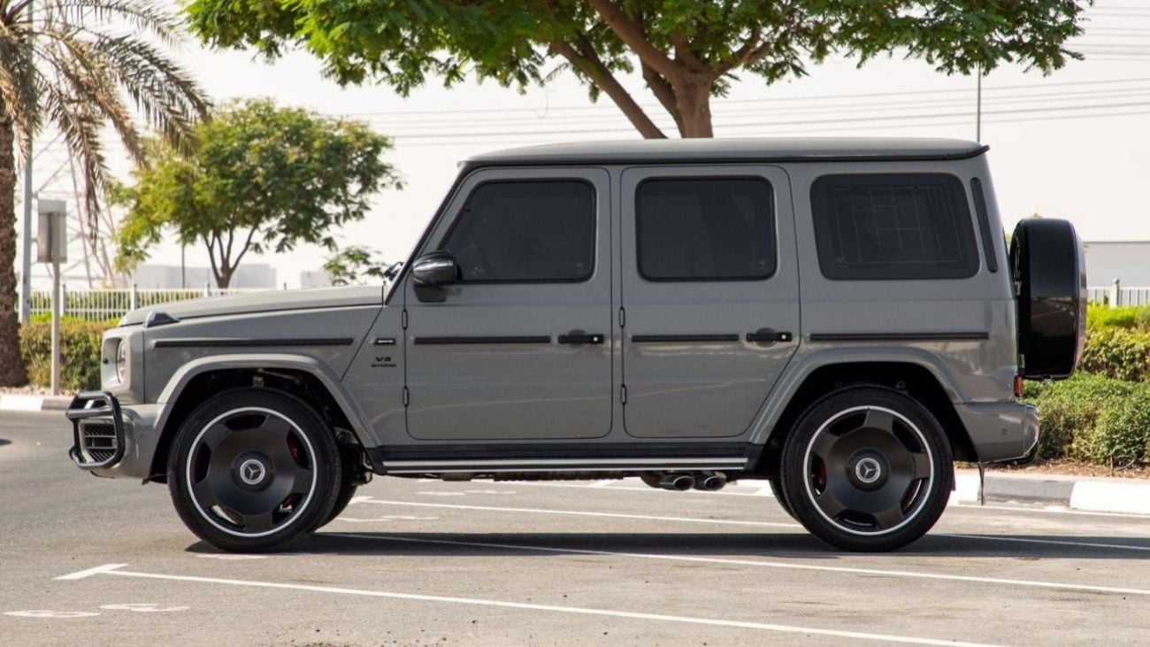 Mercedes-Benz G 63 AMG DBL NIGHT PACKAGE/2022/GCC/17200kms.  WARRANTY & SERVICE  15/10/2027 or 105,000 km