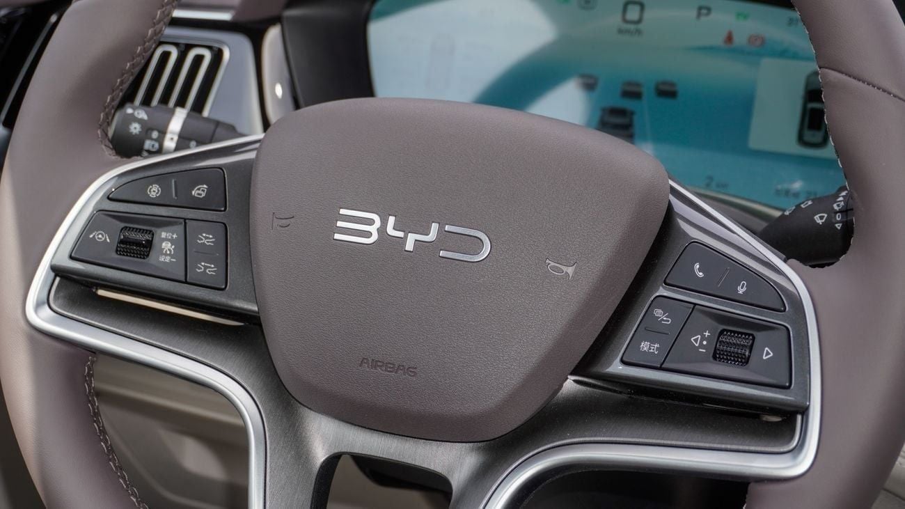 BYD Song Plus DM-I Hybrid 160 KM Flagship 2025