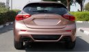 Infiniti Q30 S 2017 Luxury 4dr  AWD 2.0L 4cyl Turbo Full Option Gcc With 3Yrs./100k Km Warranty at the Dealer