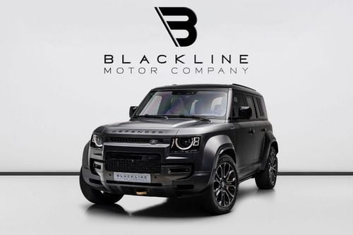 Land Rover Defender 110 P635 OCTA V8 Exclusive Extended Eid Offer - Limited Time Only! 2030 Warranty + Service Cont