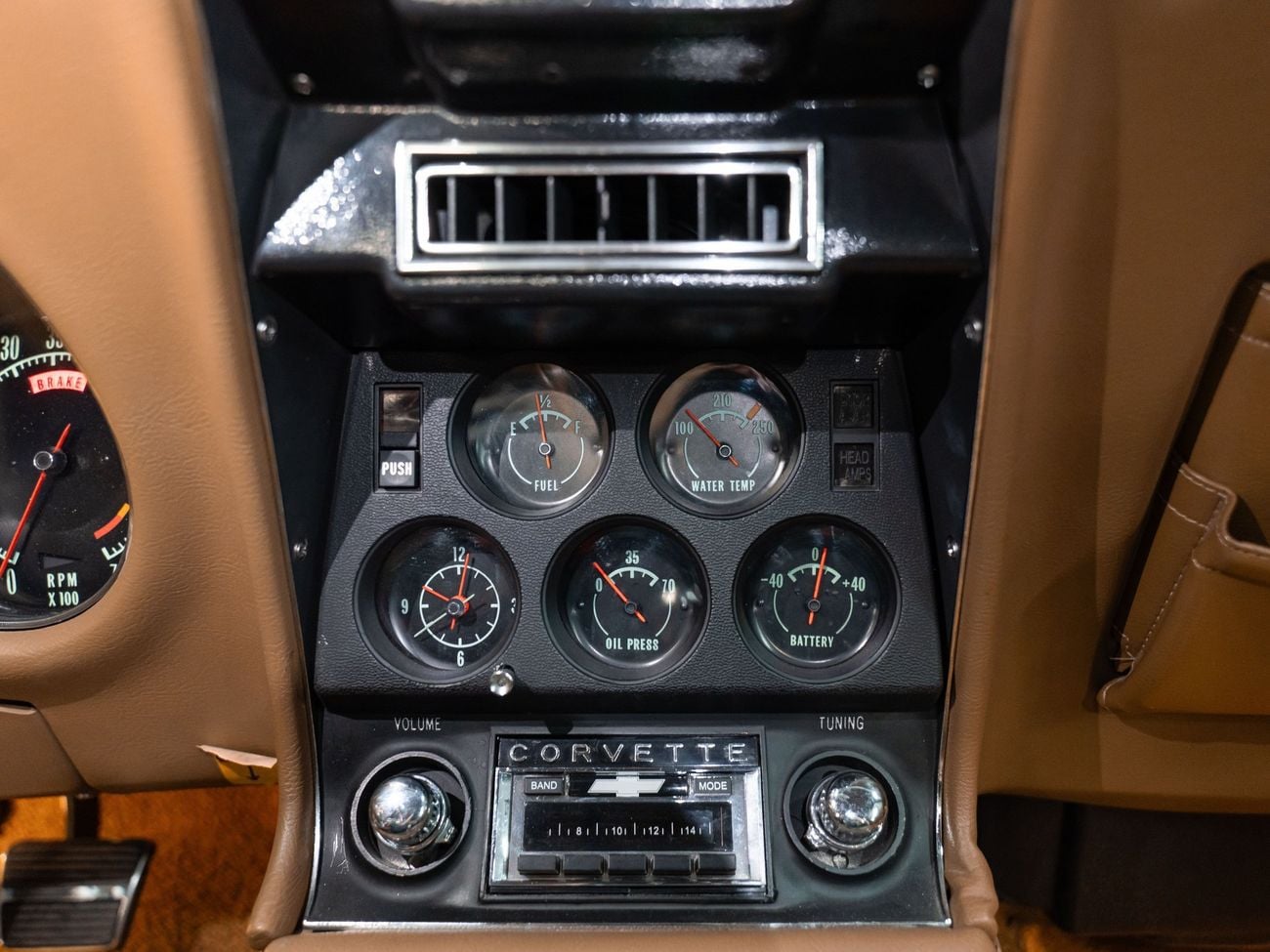 شيفروليه كورفت Stingray GM502 Hogan Intake 5 Speed Pro Touring Restomod