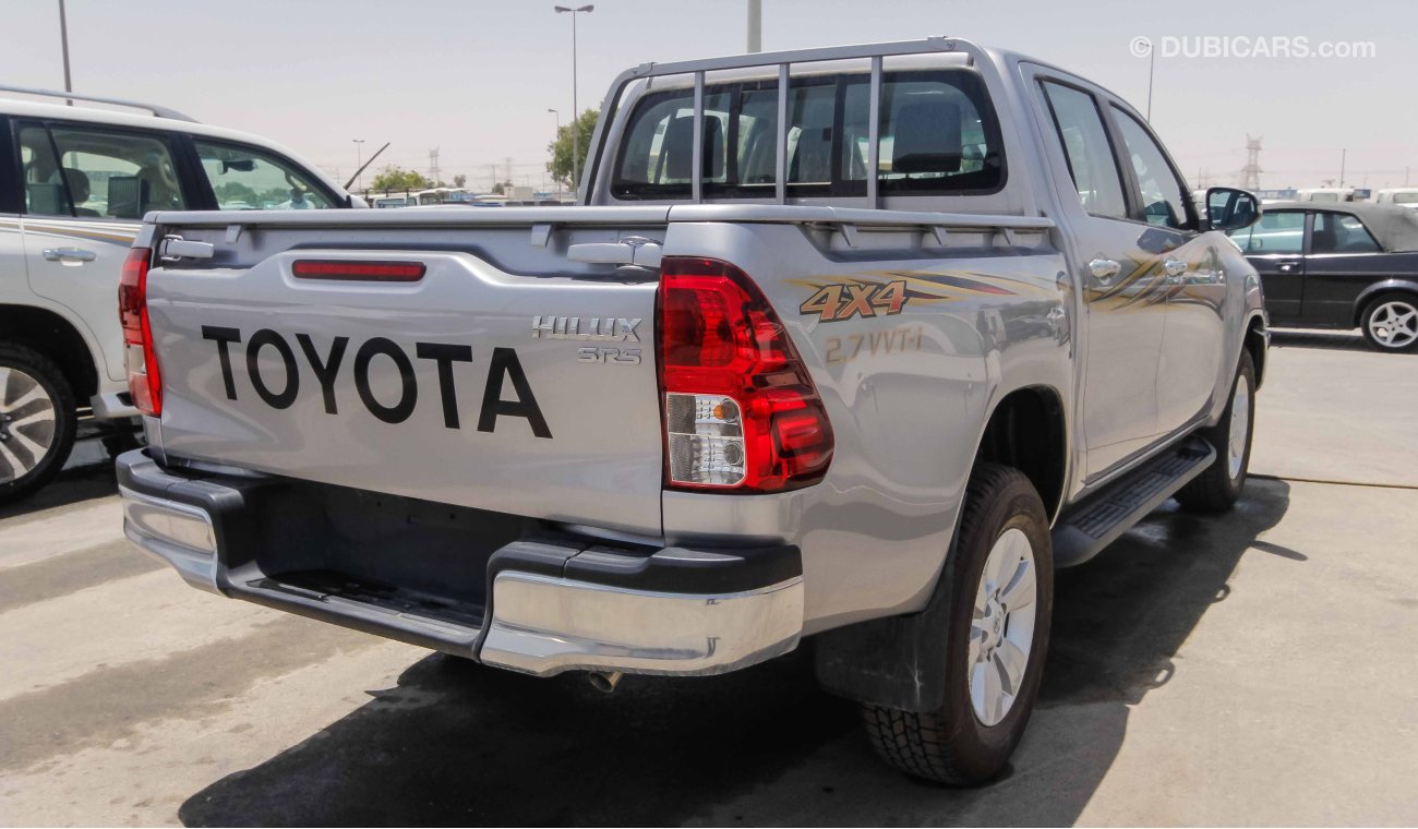 Toyota Hilux SR5