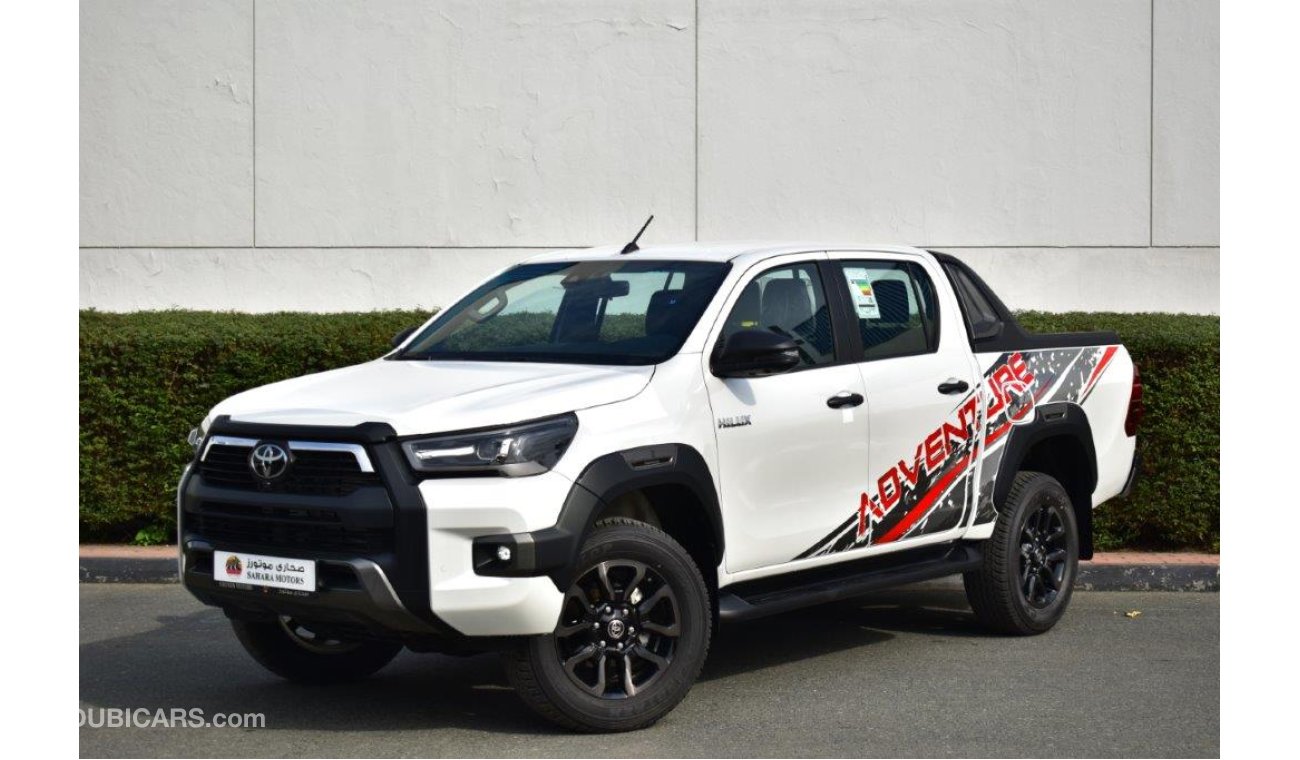 تويوتا هيلوكس Adventure 2.8L New Toyota Hilux 2023