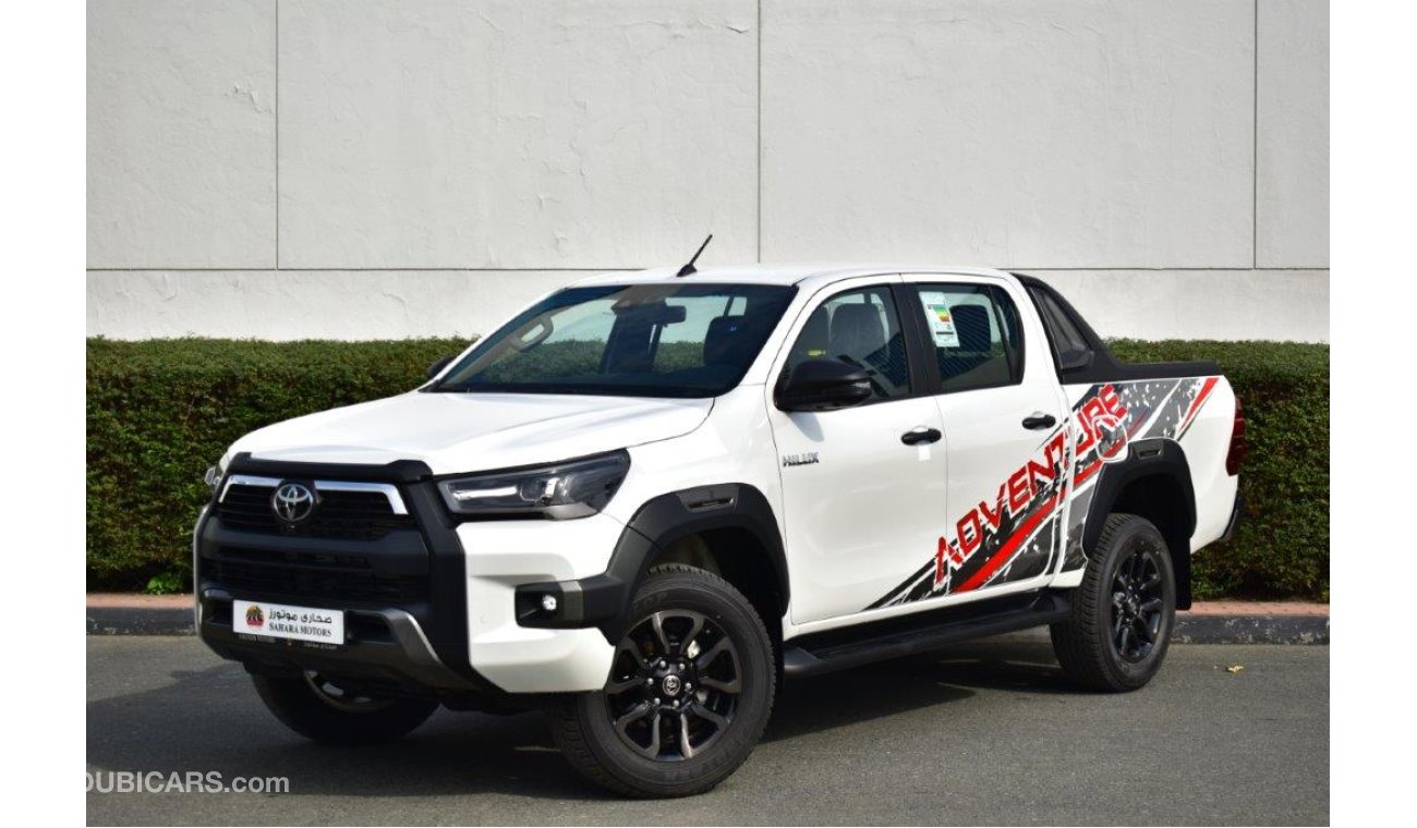 Toyota Hilux Adventure 2.8L 4x4 Automatic -  New Toyota Hilux 2023