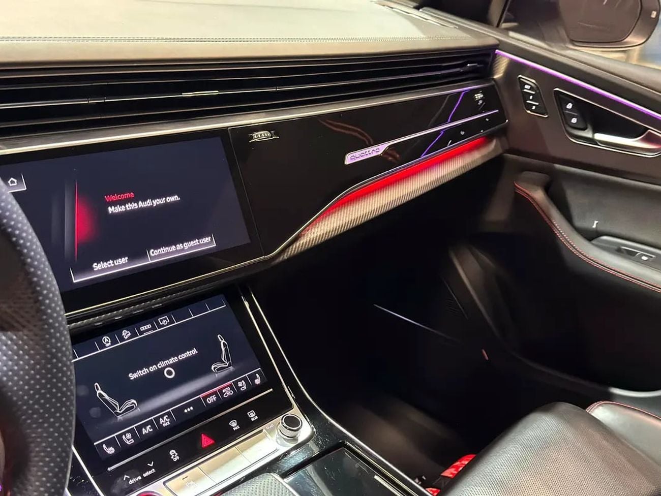 أودي RSQ8 TFSI quattro 4.0L