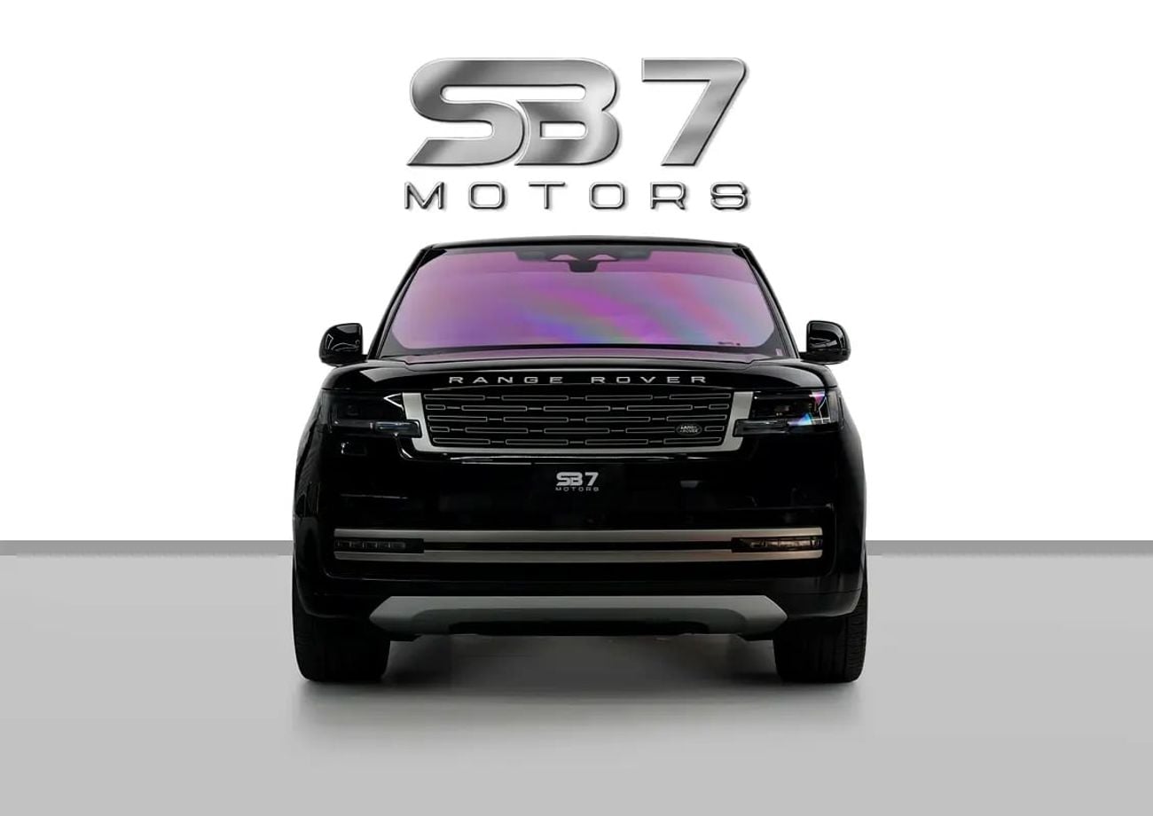 لاند روفر رينج روفر إتش إس إي بي 530 GCC WITH AL TAYER WARRANTY