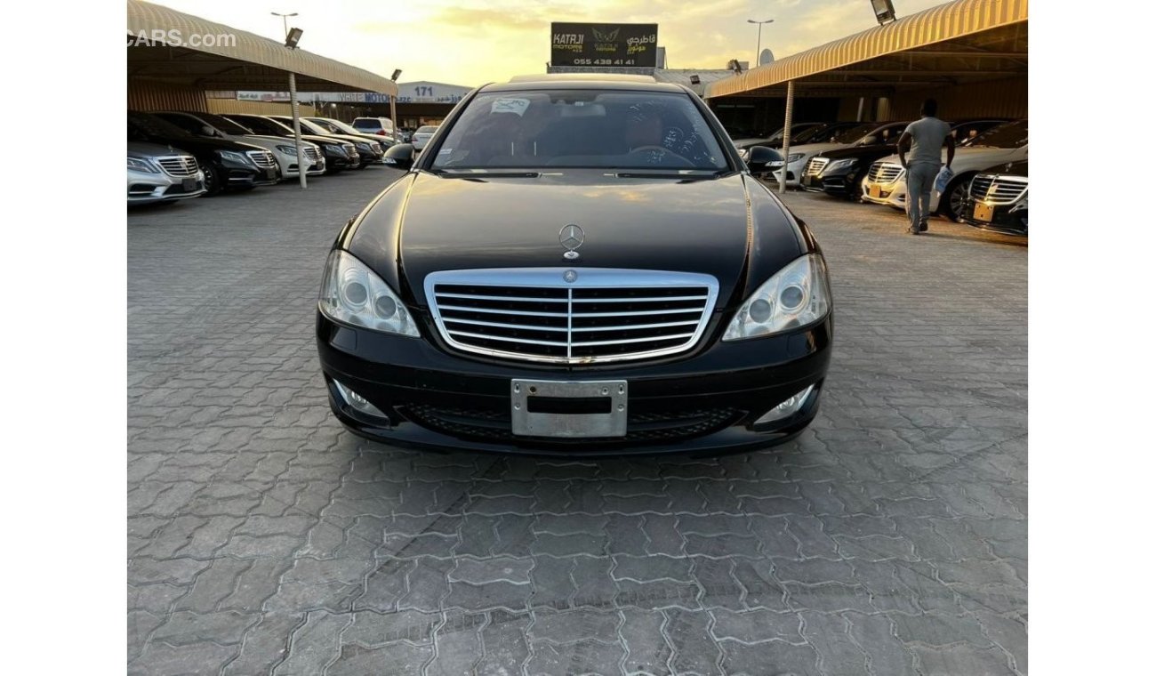 مرسيدس بنز S 350 S 350 2008  مستورد من اليابان اوراق جمارك