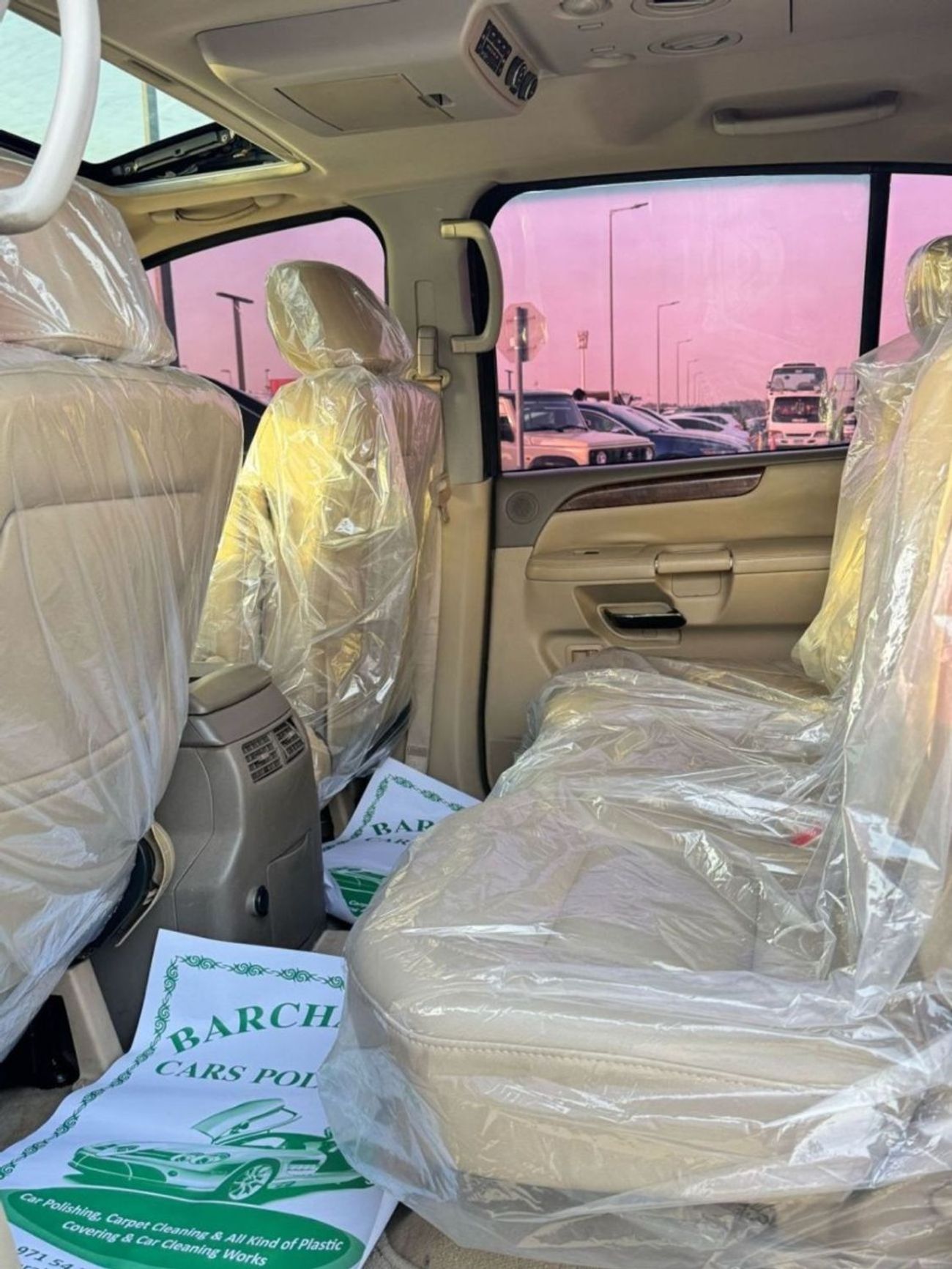 Nissan Armada in excellent condition and requires no expenses