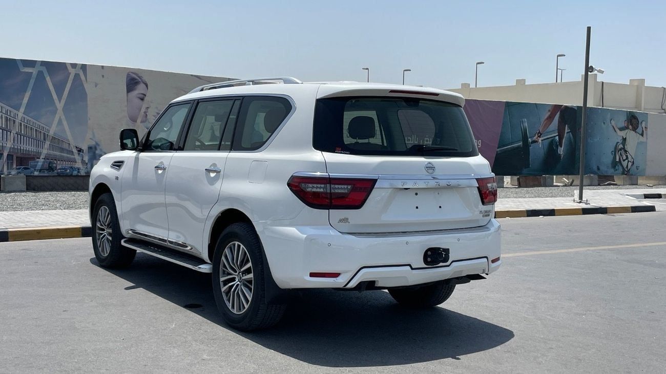 Nissan Patrol SE Platinum City 4.0L Clean Body