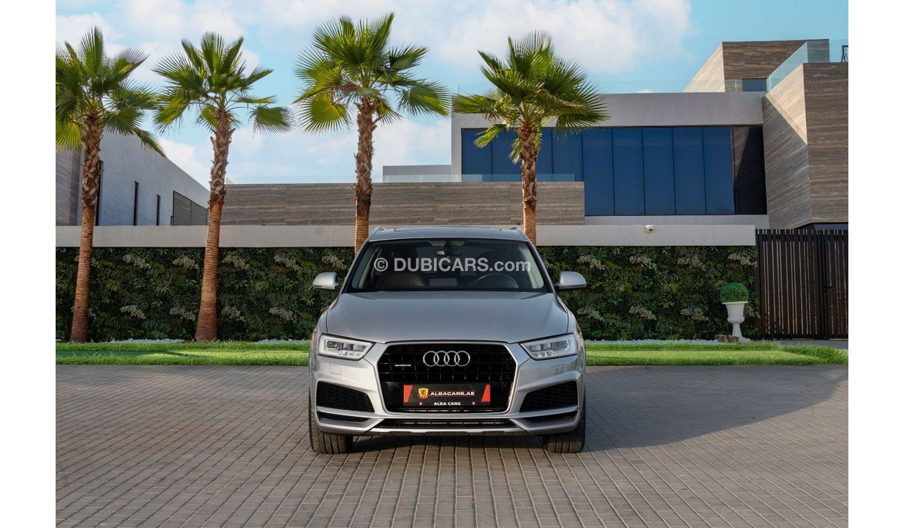 Audi Q3 40 TFSI S-Line S-LINE 40 TFSI | 2,250 P.M  | 0% Downpayment | Magnificient Condition!