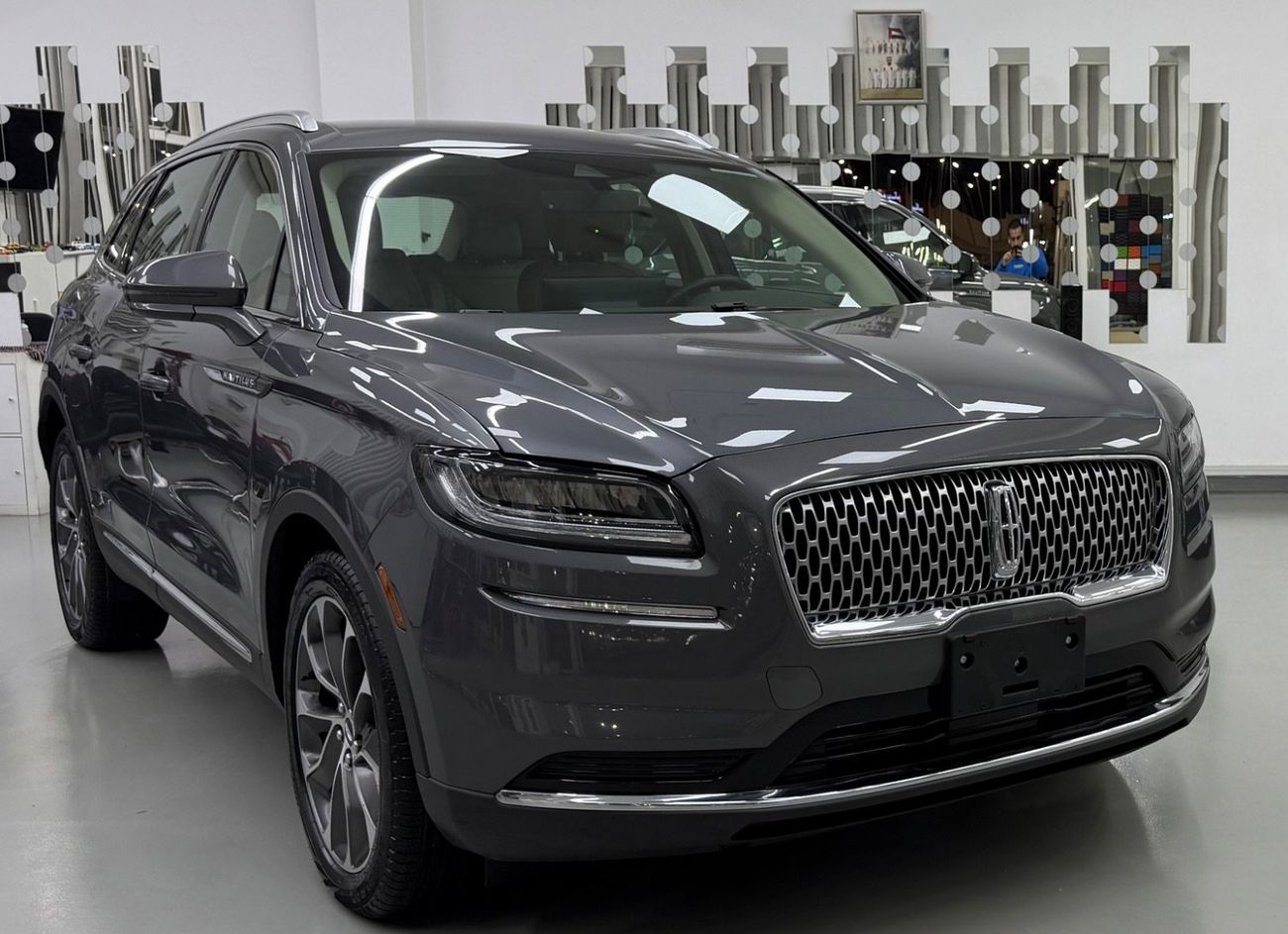 لينكولن ناوتيلوس Select 2.7L