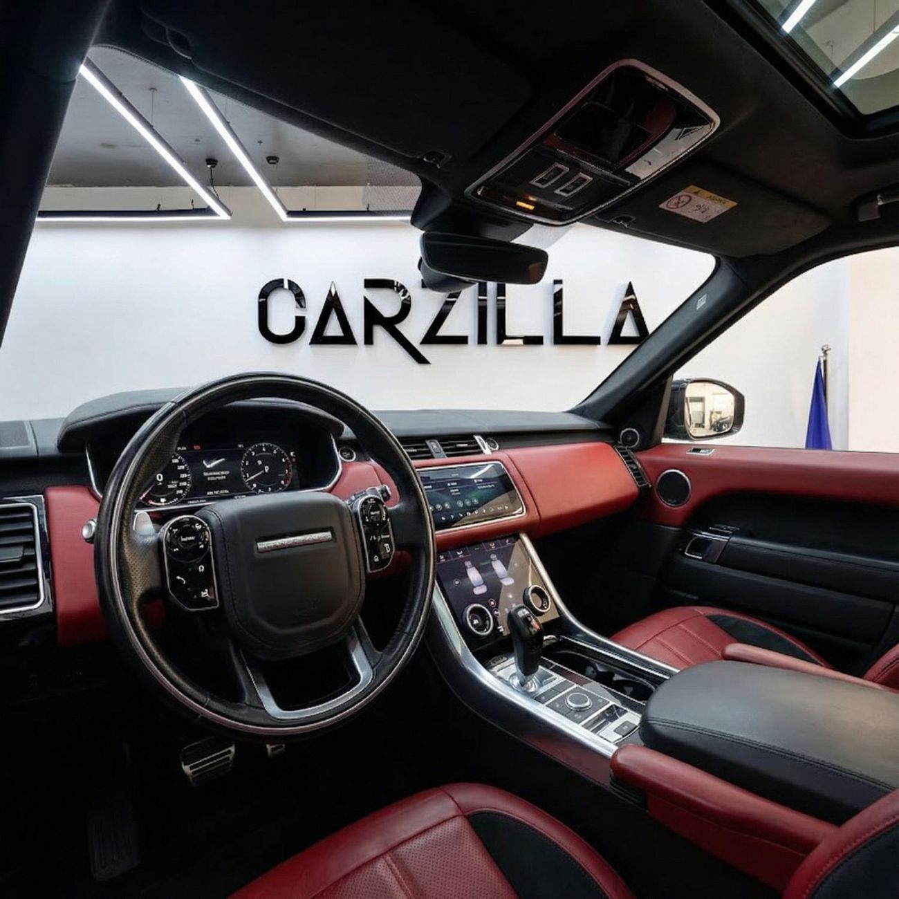 لاند روفر رينج روفر سبورت HSE 3.0L (340 HP)