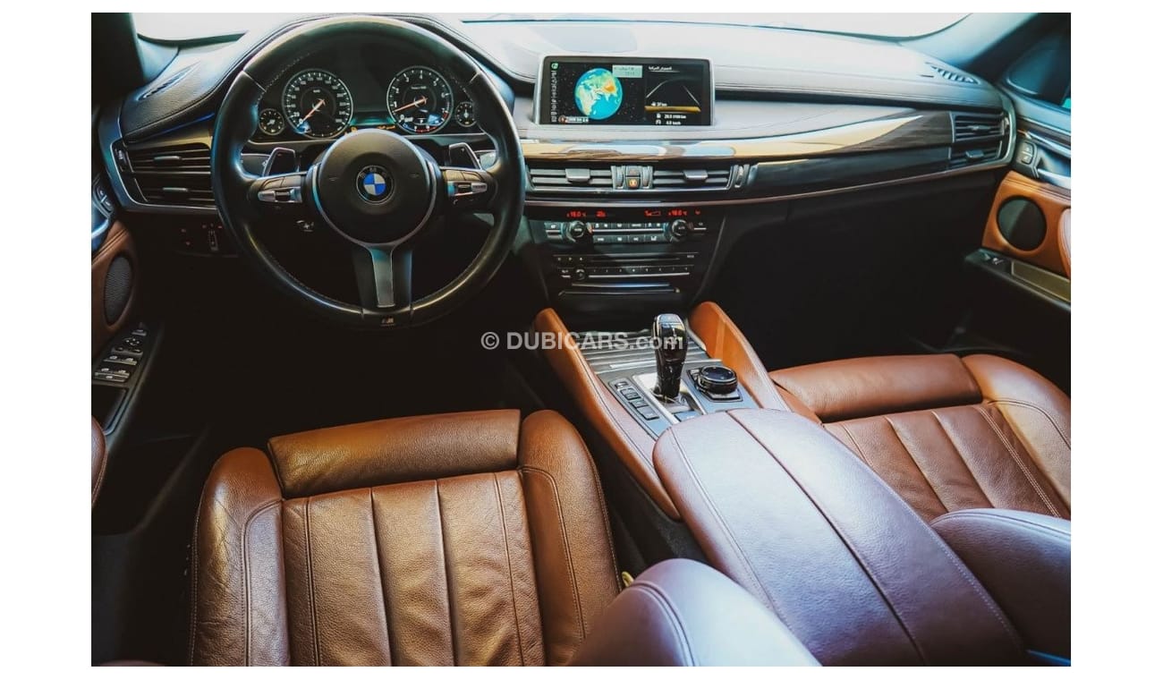 BMW X6 35i Exclusive F16