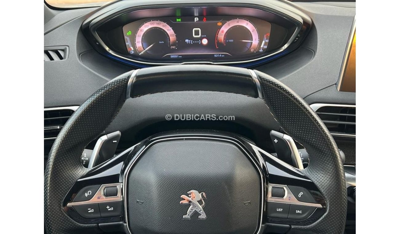 Peugeot 3008 PEUGEOT 3008 2019 GT LINE 1.6L GCC SERVICE HISTORY ORIGINAL PAINT UNDER WARRANTY