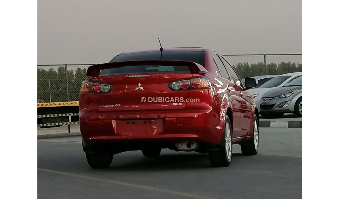 Mitsubishi Lancer Mitsubishi Lancer 2016 GCC Specefecation Very Clean Inside And Out Side Without Accedent