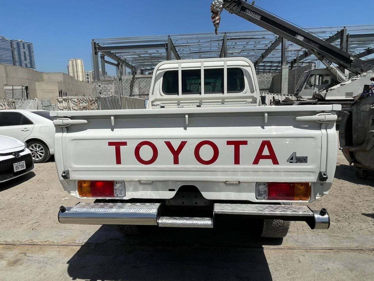 تويوتا لاند كروزر بيك آب LAND CRUISER PICKUP ,MODEL YEAR 2022 ,DIESEL 4.5 LITER ,RIGHT HAND DRIVE