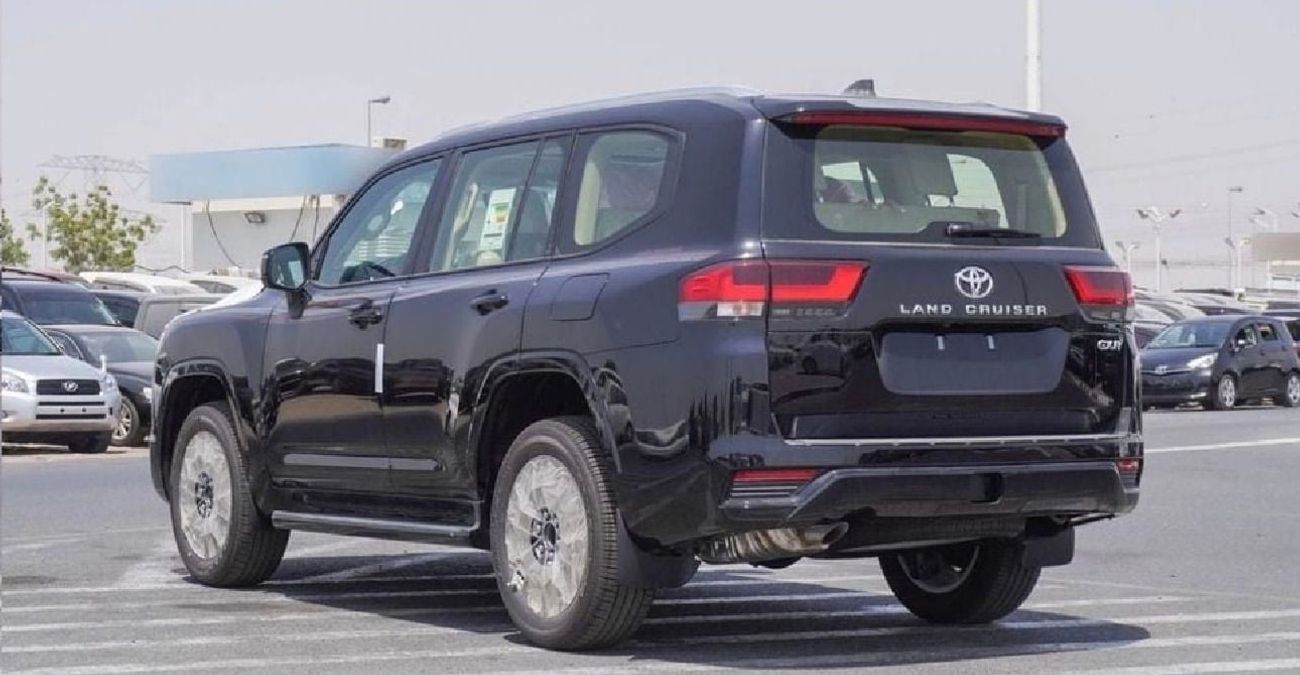 Toyota Land Cruiser GXR 4.0L