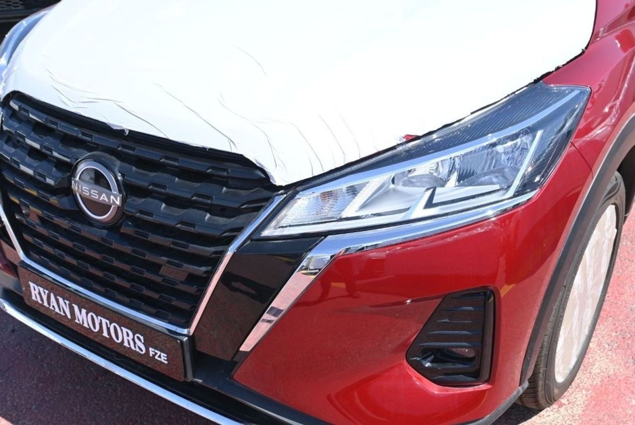 Nissan Kicks Nissan Kicks 1.6L Petrol FWD, Color Red, Model 2024