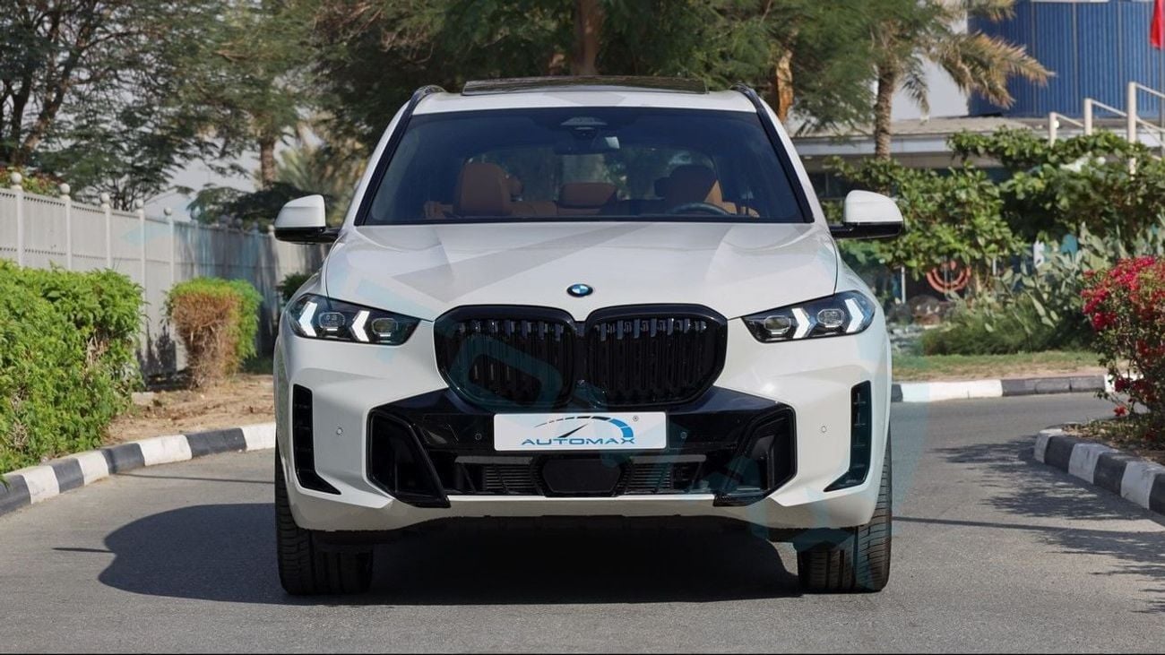 BMW X5M xDrive 40i 3.0T GCC 2025 0Km With 2 Years Warranty & 3 Years Service @Official Dealer