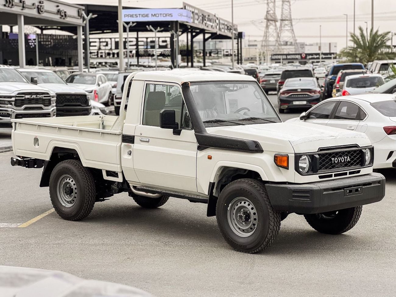 تويوتا لاند كروزر بيك آب EXPORT ONLY - Toyota LC79 SC STD 2.8L Petrol M/T