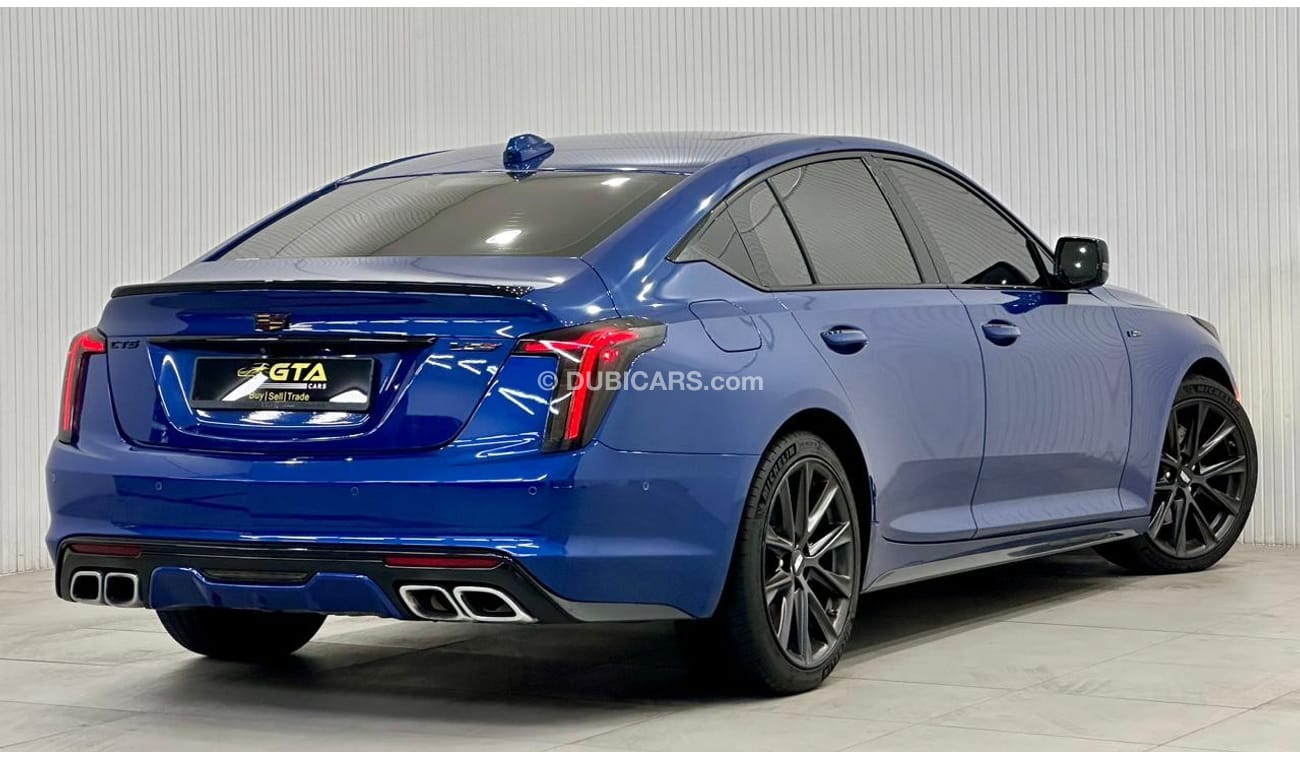 Cadillac CT5 Sport 2020 Cadillac CT5-V, 2026 Al Ghandi Warranty + Service Contract, GCC