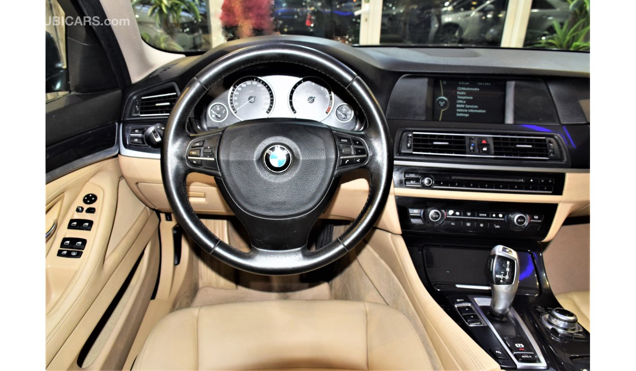 BMW 520i i  2012 Model!! in Brown Color! GCC Specs