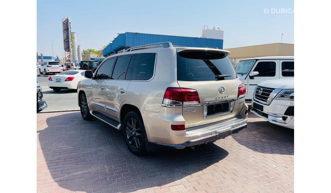 Lexus LX570 Sport Platinum