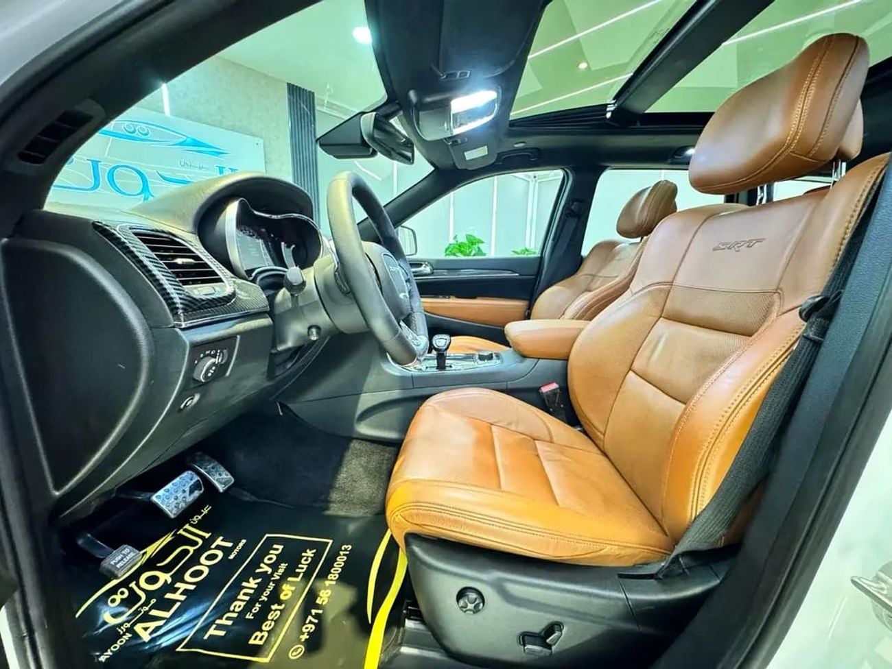 جيب جراند شيروكي SRT BEST SRT V8 || GCC || TOP OPTIONS || AMAZING CONDITION || RECENTLY SERVICED