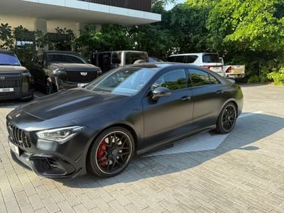 مرسيدس بنز CLA 45 AMG S
