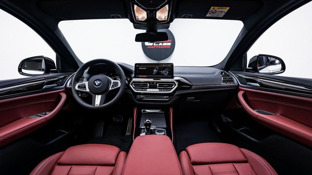 BMW X4 XDrive30i 2025 - GCC - Under 3 Years Warranty and Service Contract