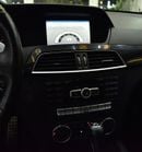 Mercedes-Benz C 63 AMG EXCELLENT DEAL for our Mercedes Benz C63 AMG ( 2013 Model ) in Black Color GCC Specs