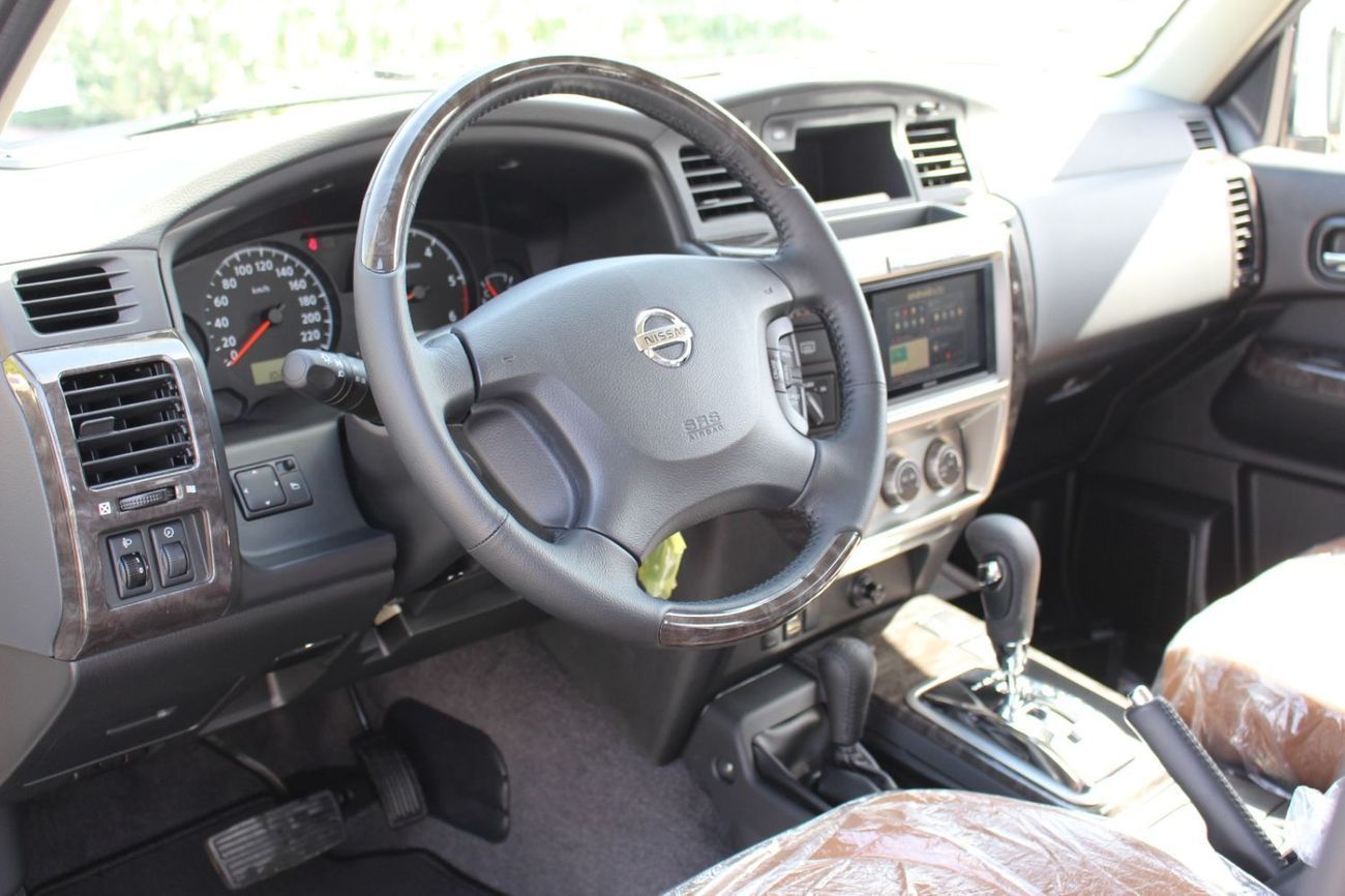 Nissan Patrol Super Safari 2-Doors | Automatic | Brand New | Under Official Dealer Warranty | Full Option