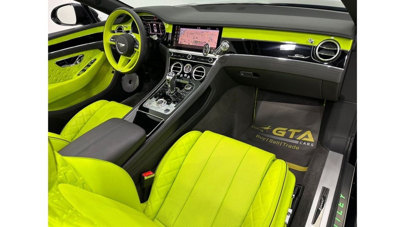 بنتلي كونتيننتال جي تي سي 2023 Bentley Continental GTC Speed, Warranty, Full Service History, Full Options, Euro Specs