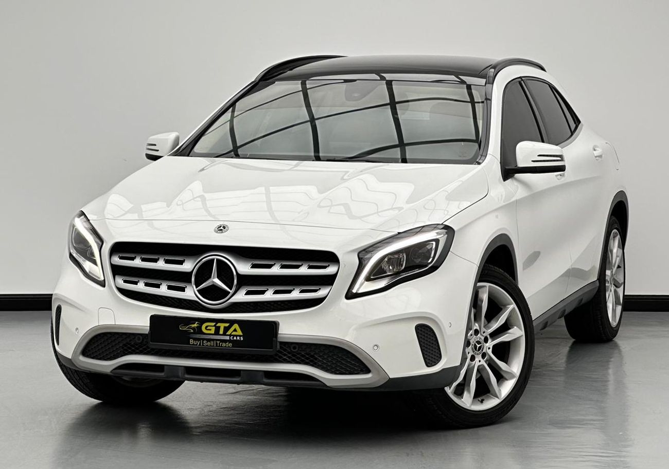 Mercedes-Benz GLA 220 2018 Mercedes-Benz GLA 220 4MATIC, 1 Year Unlimited KM Warranty, GCC