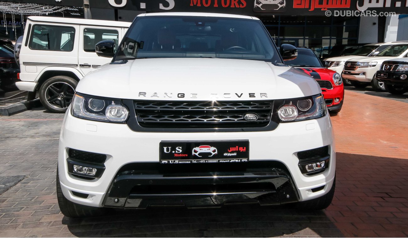 Land Rover Range Rover Sport Supercharged