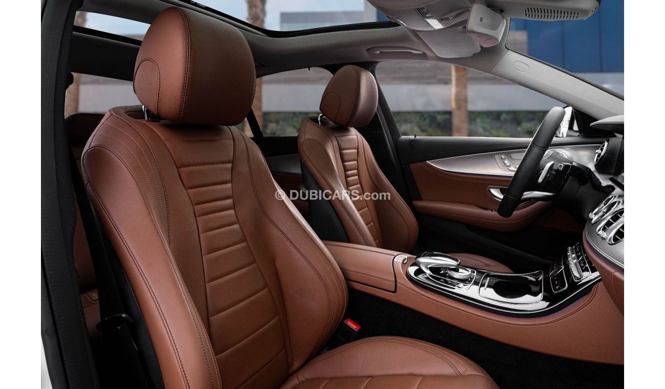 Mercedes-Benz E300 AMG | 3,721 P.M  | 0% Downpayment | Full Agency History!